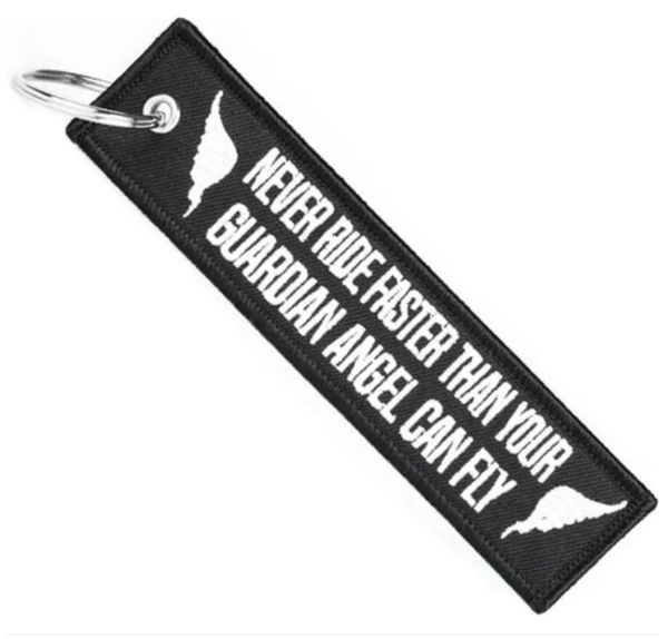 sleutelhanger 13 x 3 cm