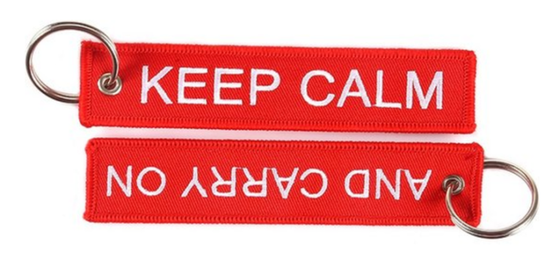 sleutelhanger 13 x 3 cm