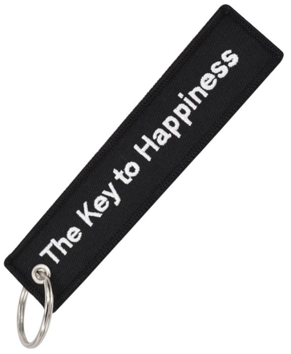 sleutelhanger 13 x 3 cm