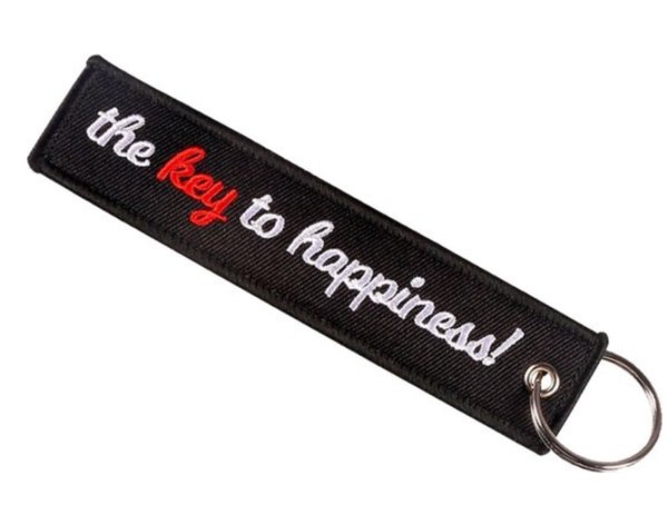 sleutelhanger 13 x 3 cm