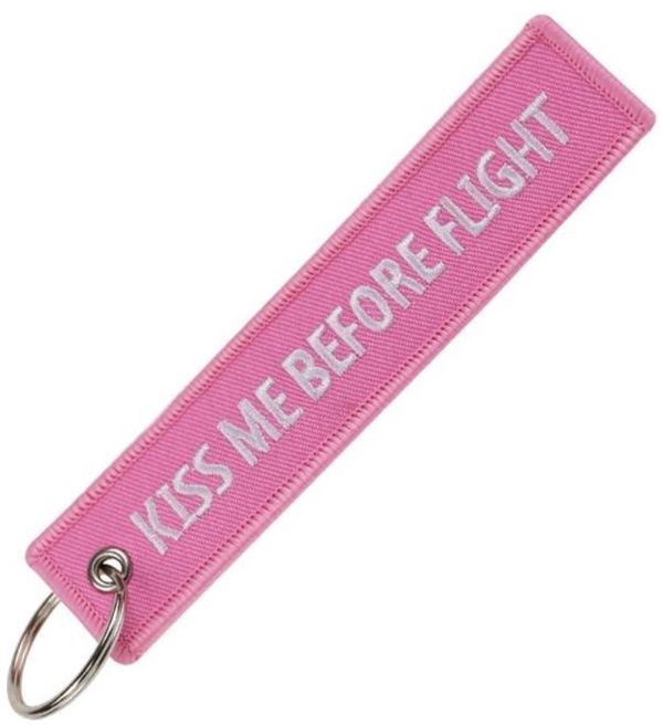 sleutelhanger 13 x 3 cm