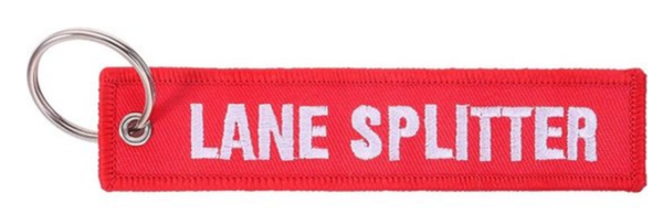 sleutelhanger 13 x 3 cm