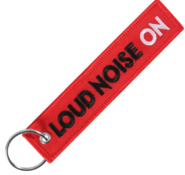 sleutelhanger 13 x 3 cm