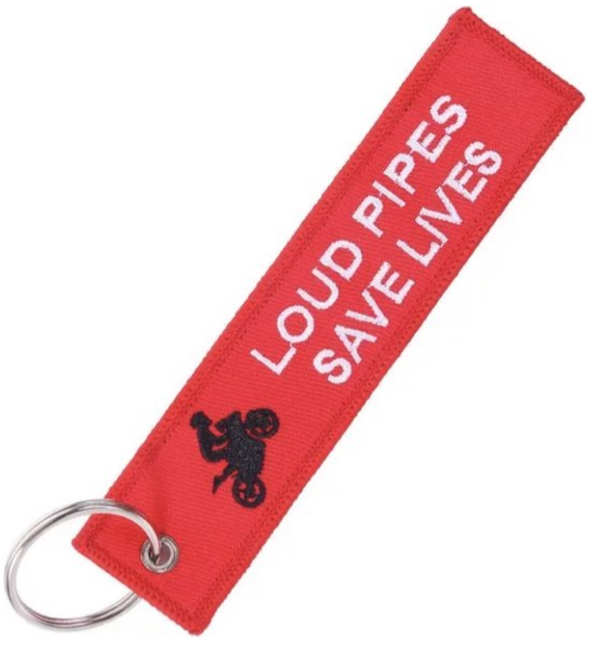 sleutelhanger 13 x 3 cm