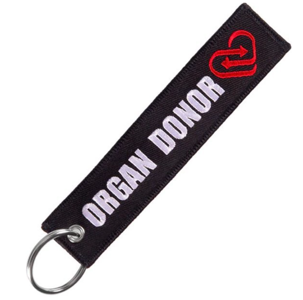 sleutelhanger 13 x 3 cm