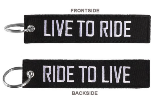 sleutelhanger 13 x 3 cm