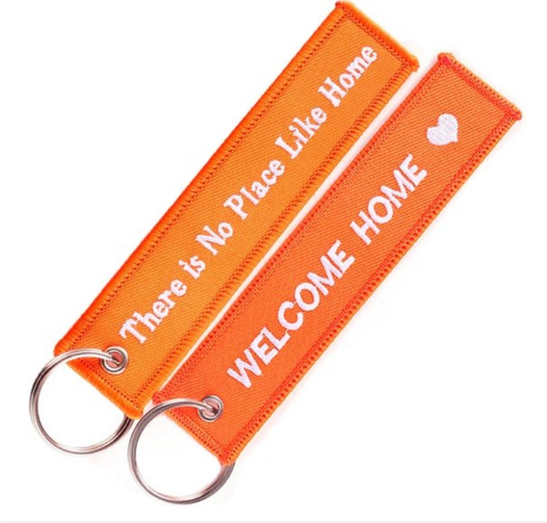 sleutelhanger 13 x 3 cm