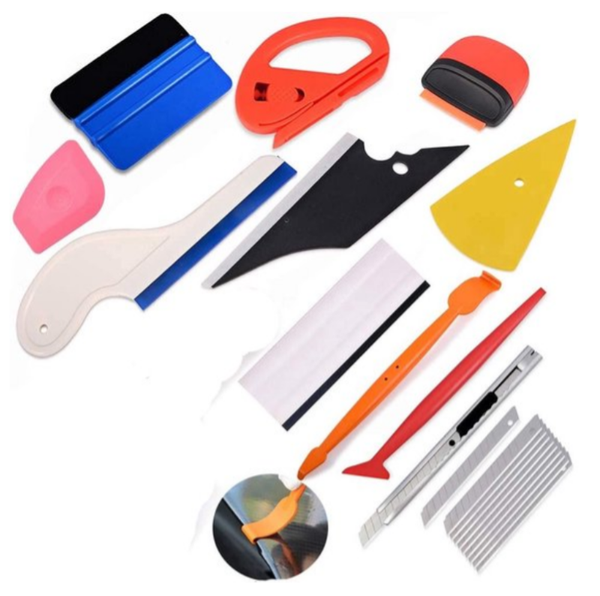 Car Wrap Gereeedschapset