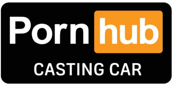 Sticker Pornhub Casting Car