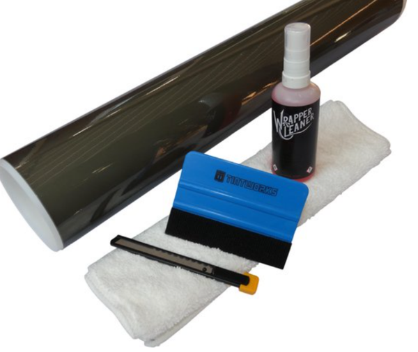 Tintlights MID smoke - koplamp folie - complete kit