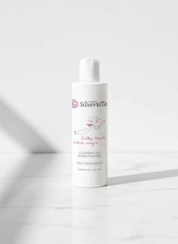 Silverette Silver-Powered Cleansing Oil 200 ml
