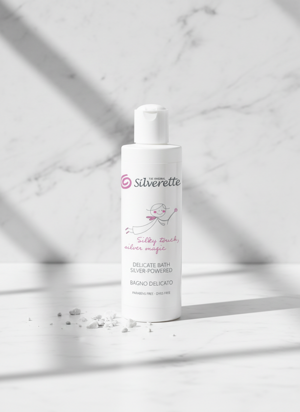 Silverette Silver-Powered Delicate Bath 200 ml
