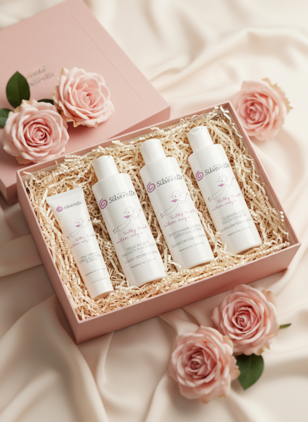 Silverette Silver-Powered Cosmetic Line Gift Set