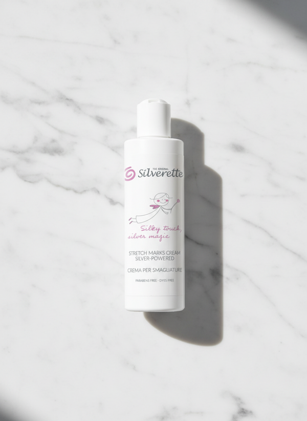 Silverette Silver-Powered Stretch Marks Cream 200 ml