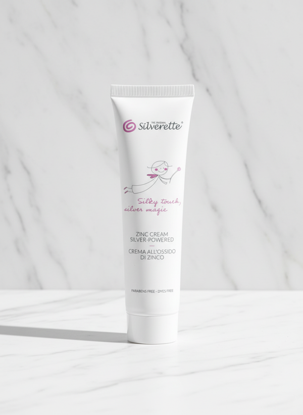 Silverette Silver-Powered Zinc Cream 100 ml