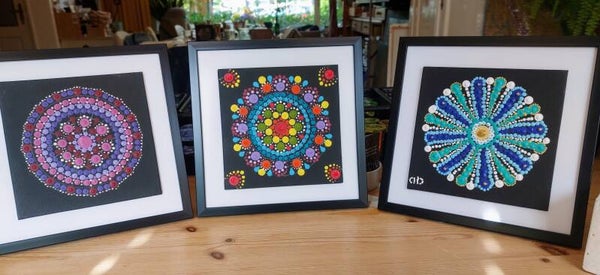 Zaterdag 8 november 14:00 | Mandala op canvas | nog 1 plek
