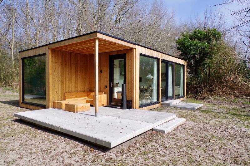 Prefab huis, Arjan veroert