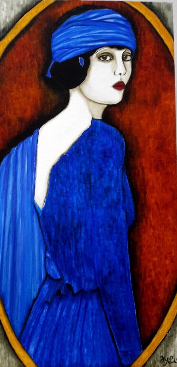 FEMME DES ANNEES 1930 "LA CENTAUREE