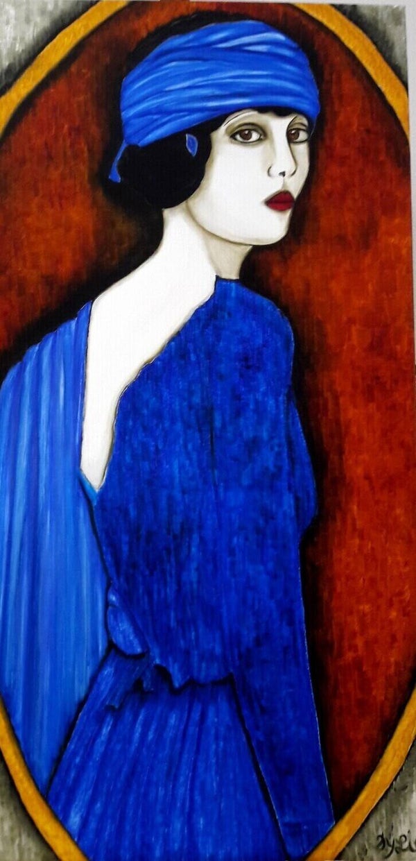 FEMME DES ANNEES 1930 "LA CENTAUREE