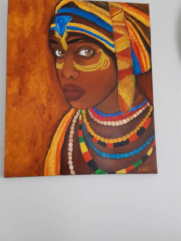 Africaine Tribue