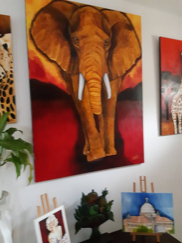 L'Eléphant (Grand)