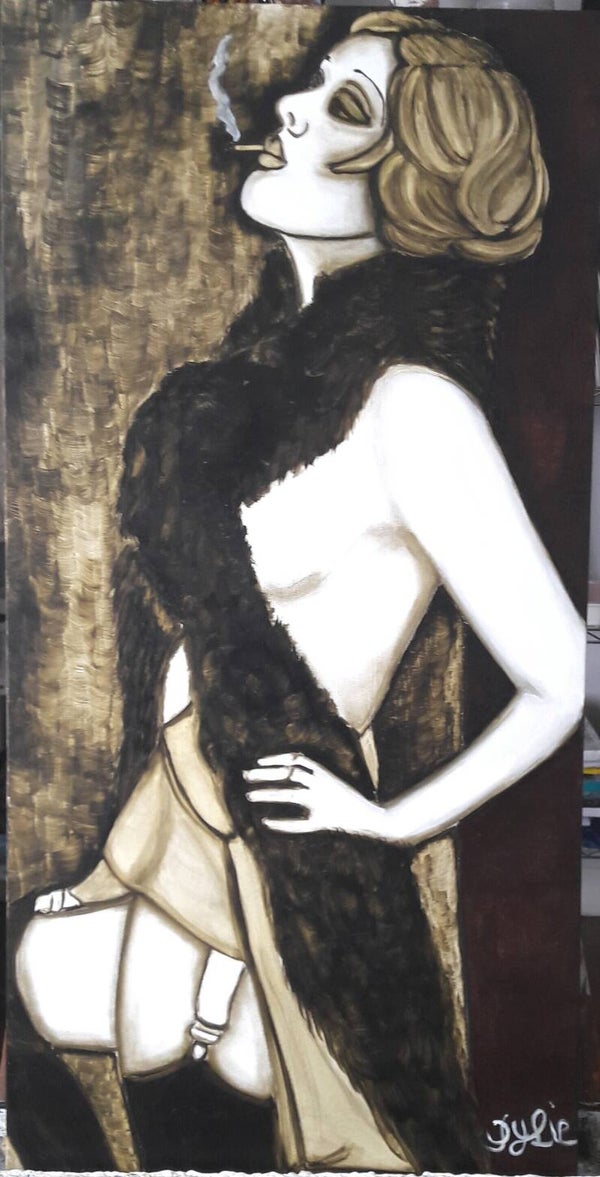 CABARET (Femme années 1930)