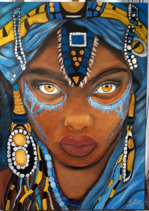 Portrait (Couleurs d'Afrique)