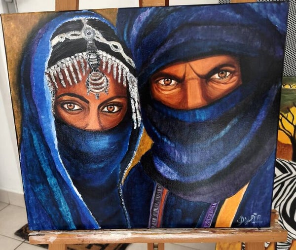 Couple de Touareg