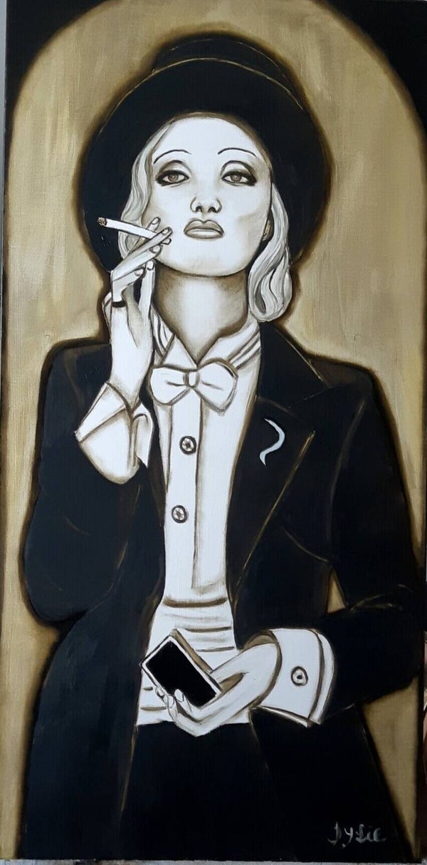 Clin d'oeil à Marlène DIETRICH