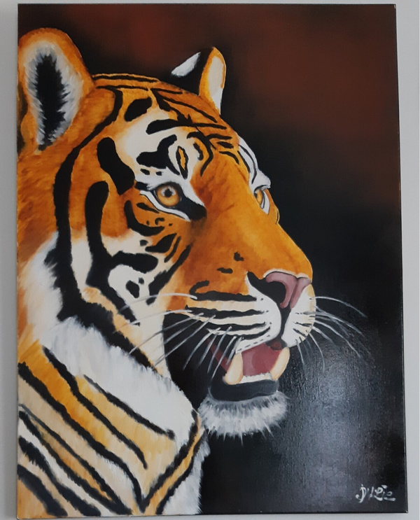 Portrait d'un Tigre