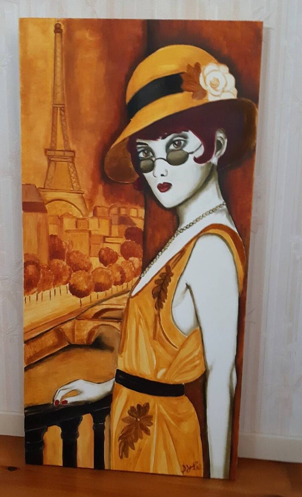 LA JEUNE PARISIENNE