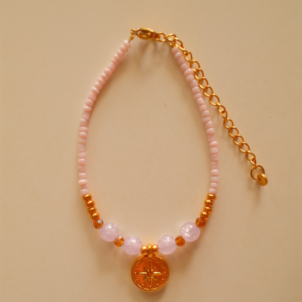 Blush Compass