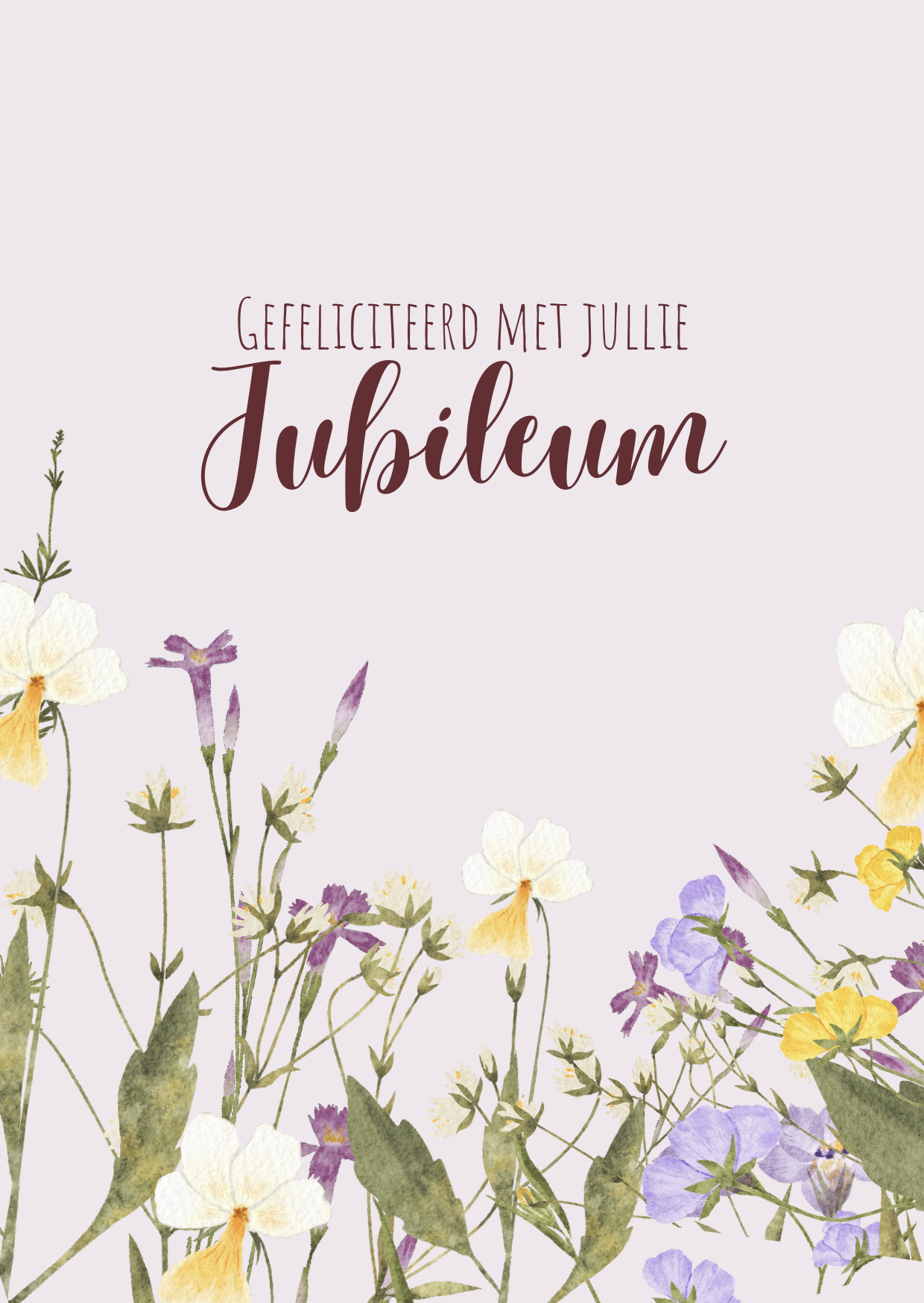 Jubileum (veldbloemen)