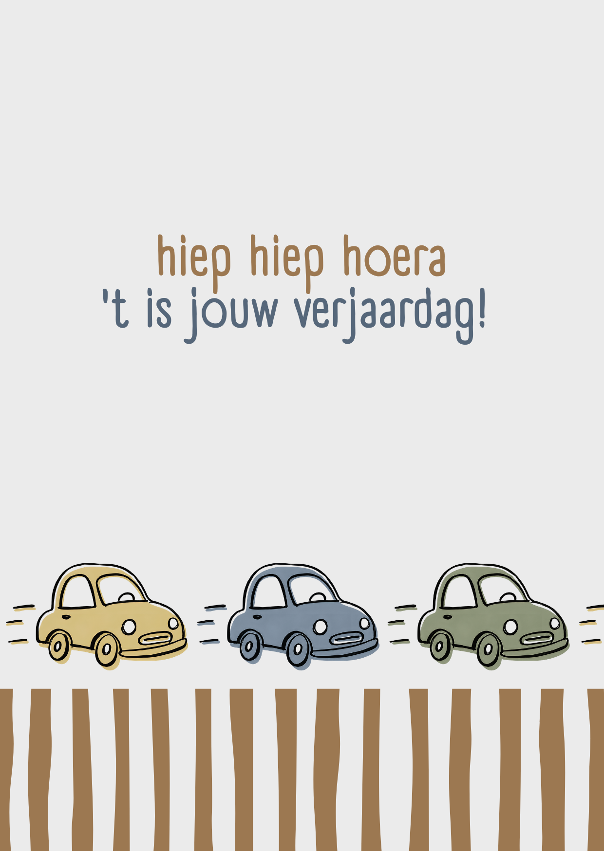 't Is jouw verjaardag!