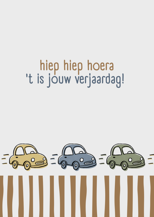 't Is jouw verjaardag!