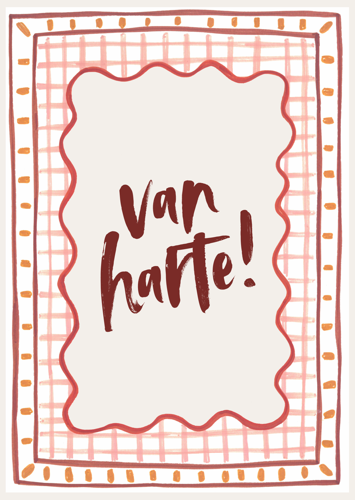 Van harte!