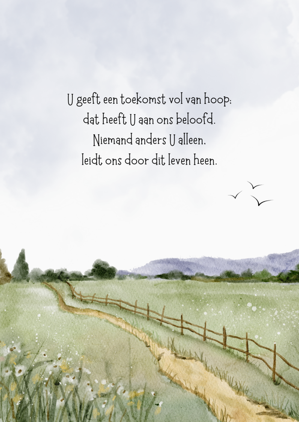 Toekomst vol van hoop