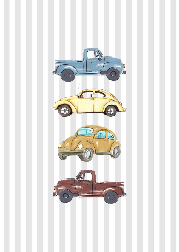 Auto's (blanco)