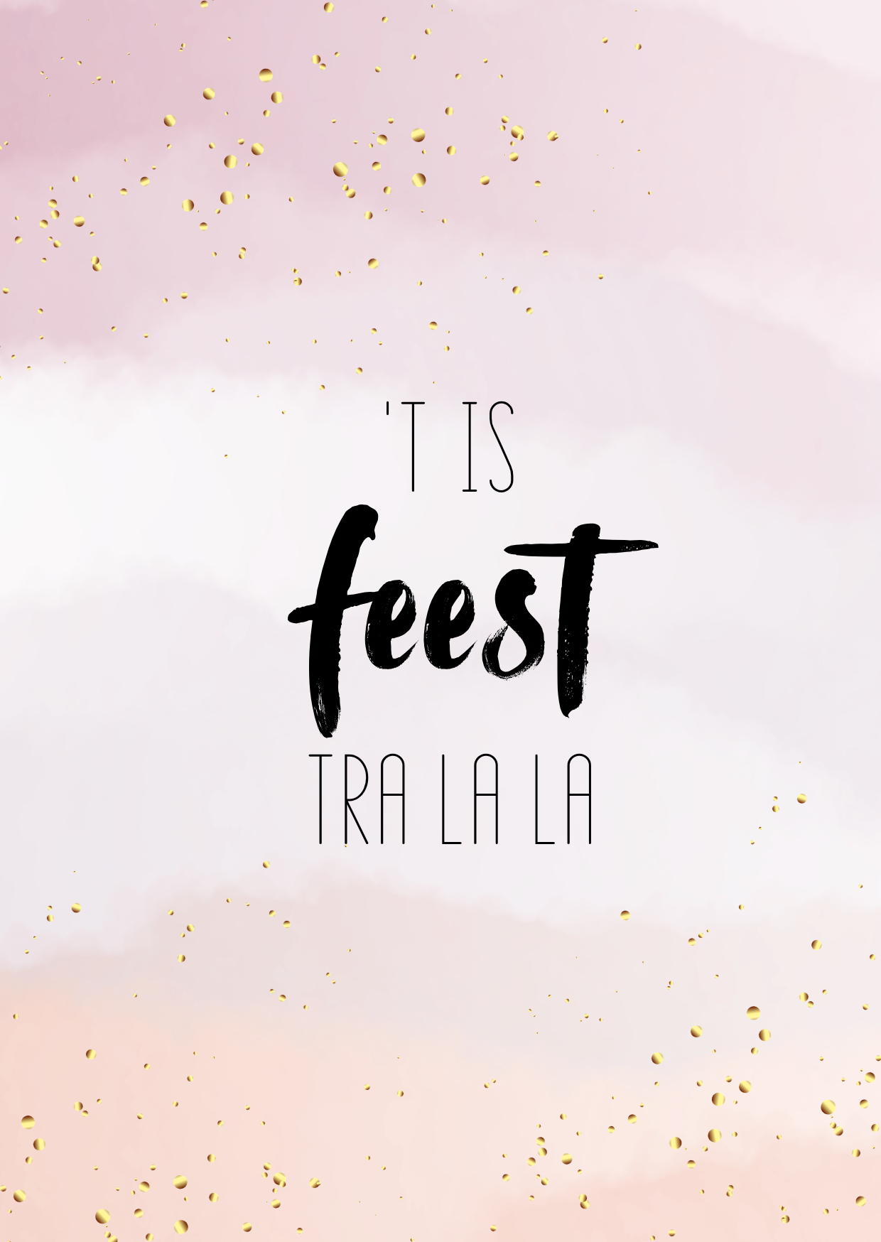 't Is feest tra la la