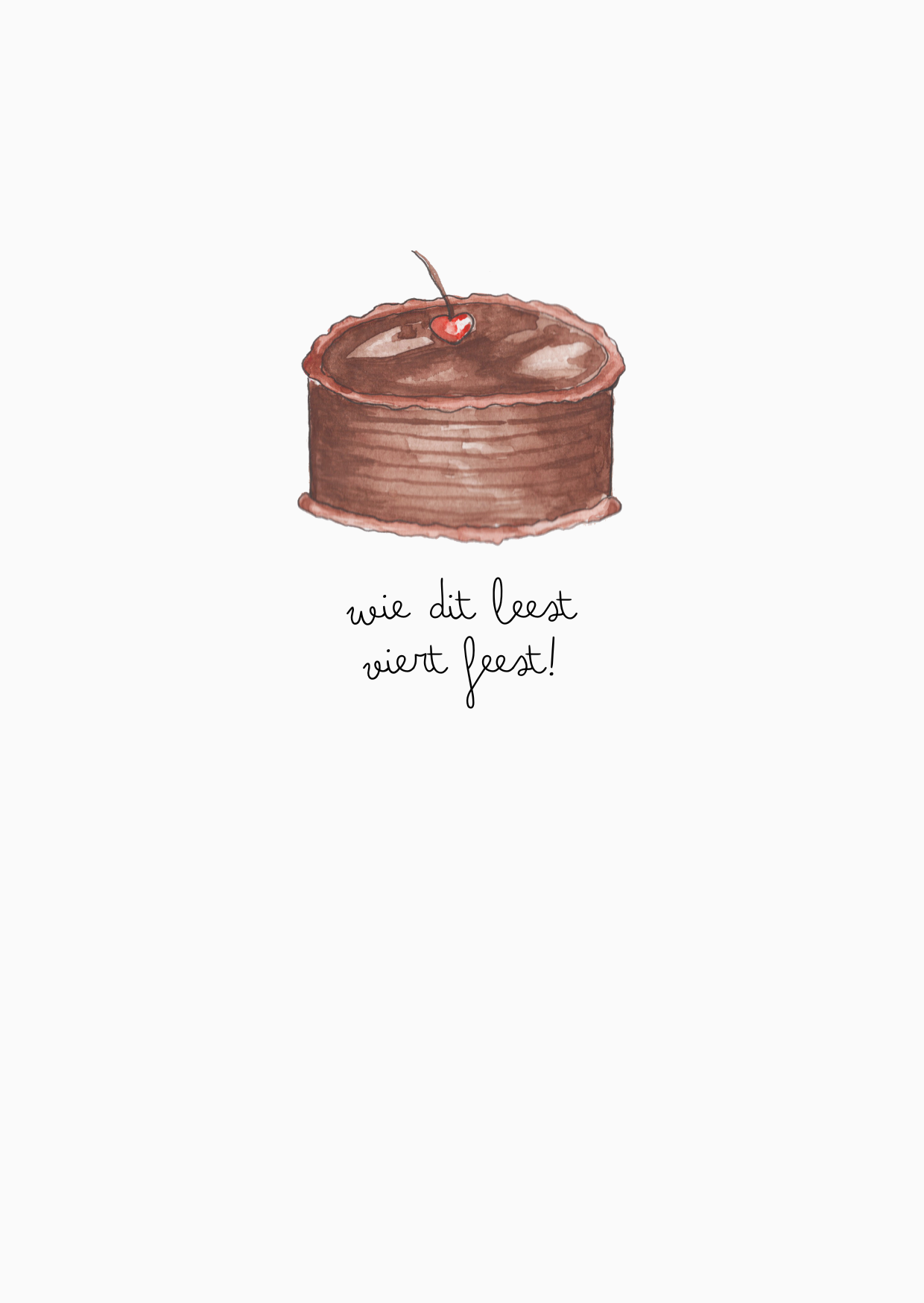 Wie dit leest viert feest!