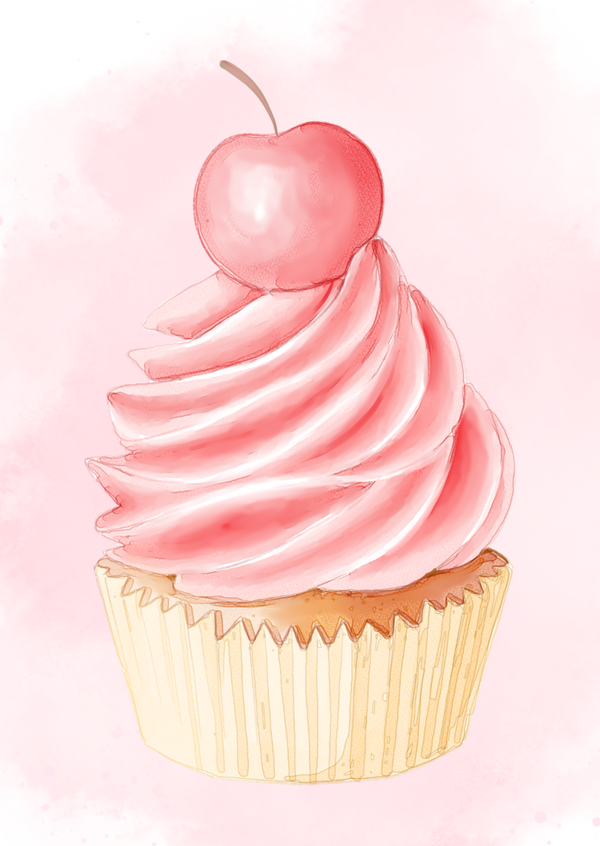 Cupcake (blanco)