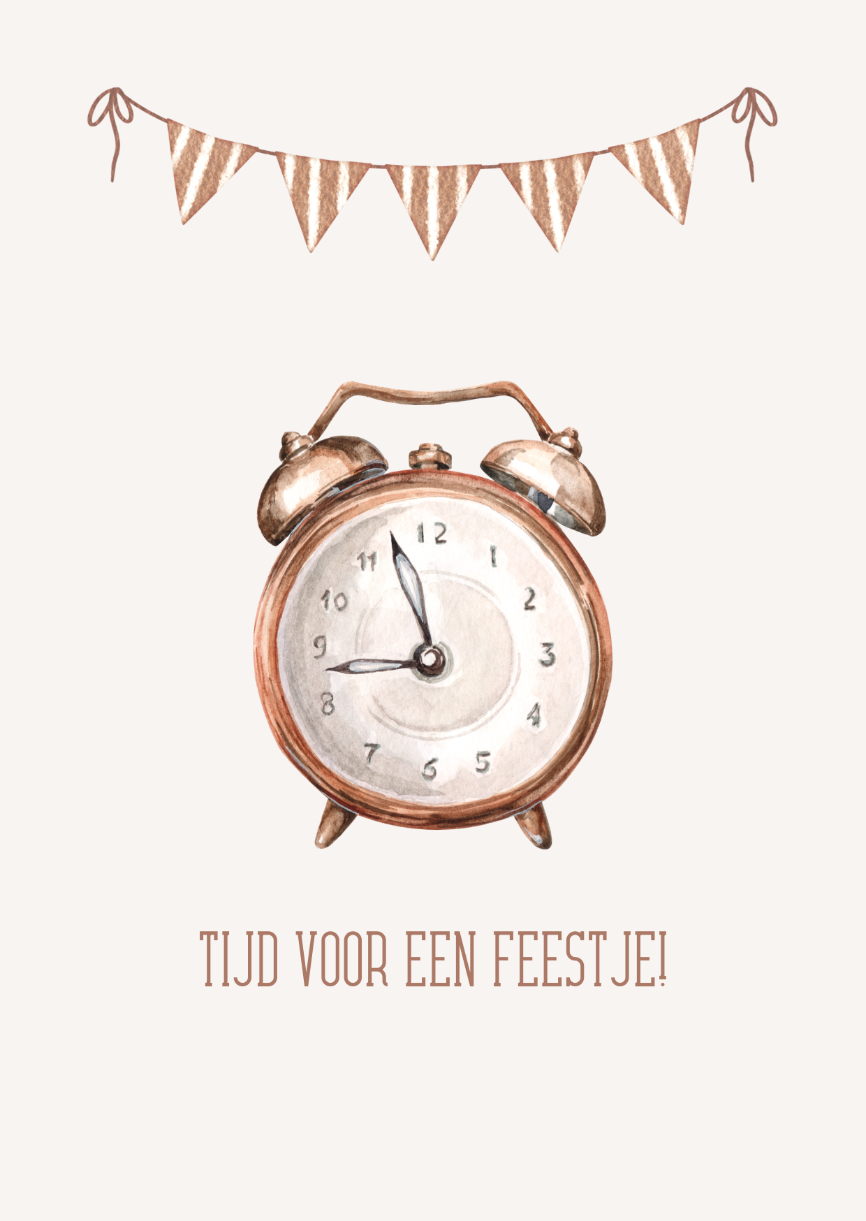 Tijd voor een feestje!