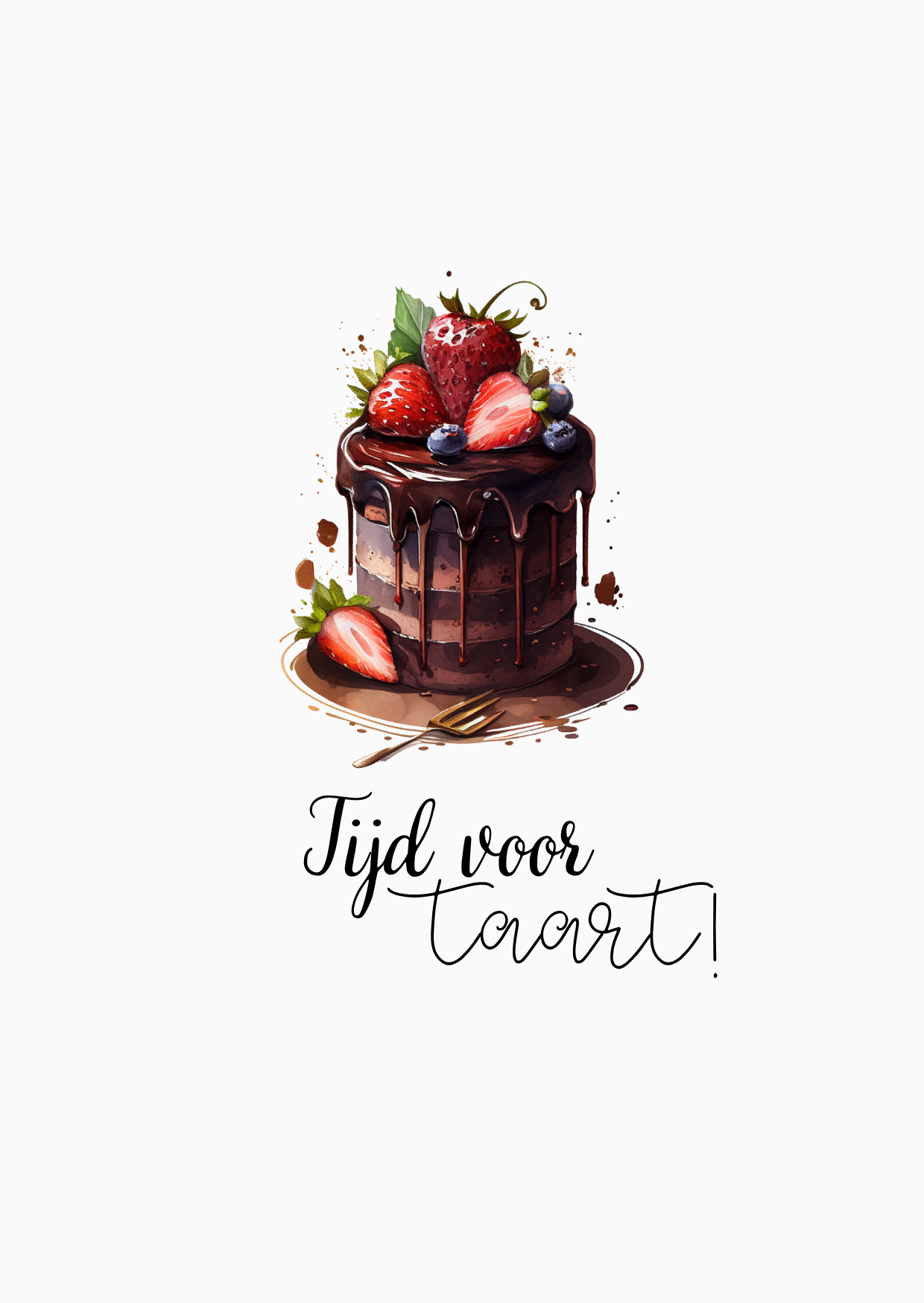 Tijd voor taart!