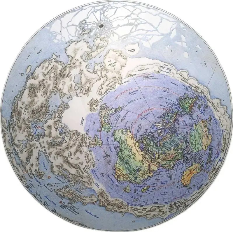 La forme géocentrique de la Terre selon le reflet de la Lune 🌕 