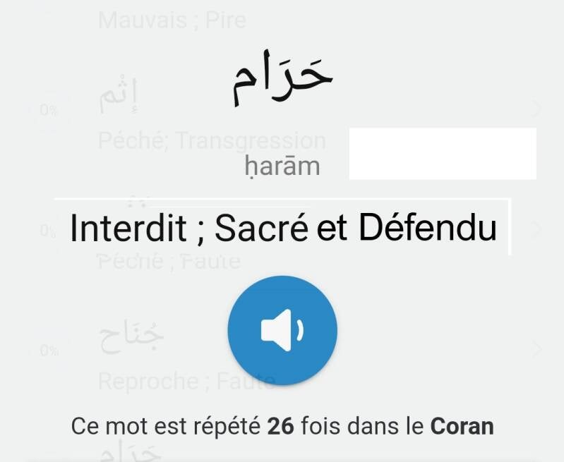 Interdit ; Sacré et Défendu