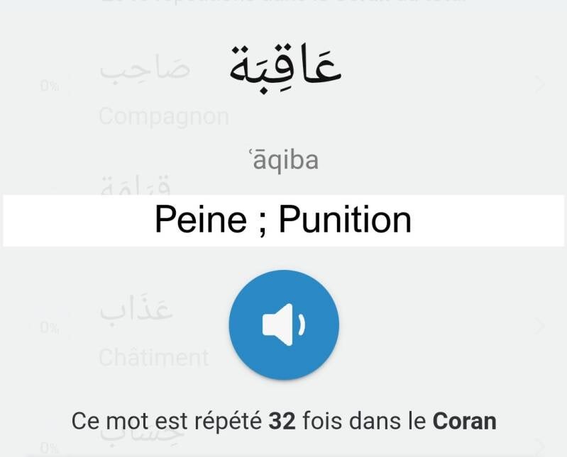 Peine ; Punition