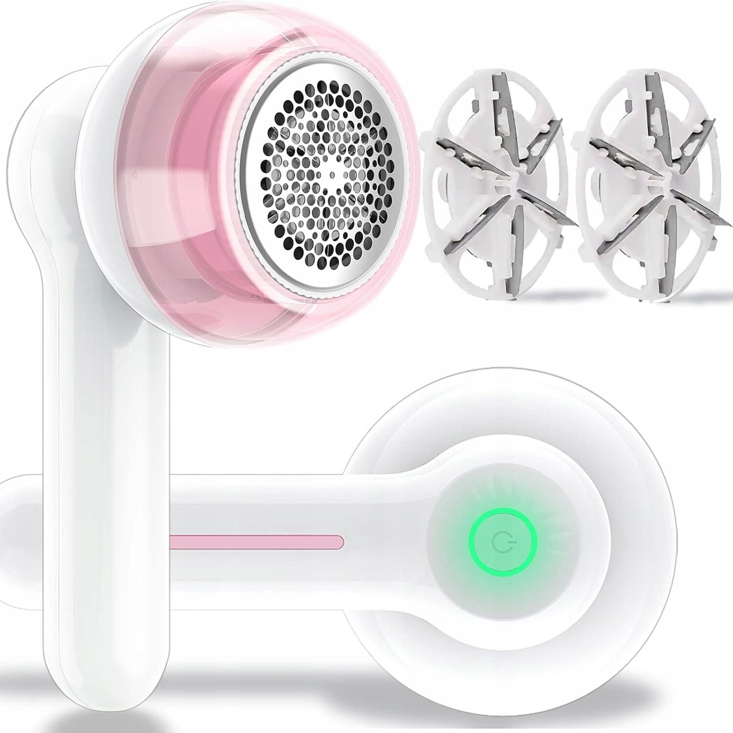 Golarka do Ubrań Elektryczna USB Maszynka do Usuwania kłaczków 2 ostrza