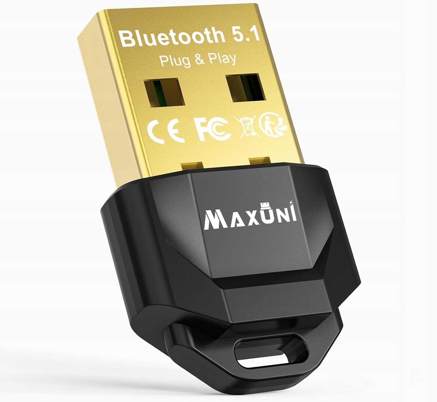 Adapter wtyczka Bluetooth 5.1 do komputera laptopa USB Plug and Play