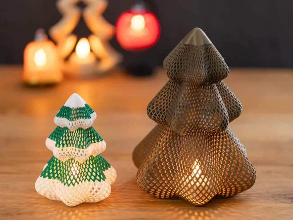 Kerstboom staand