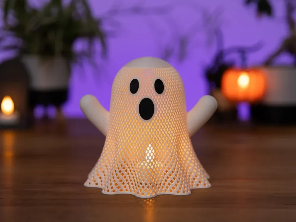 Spookje staand